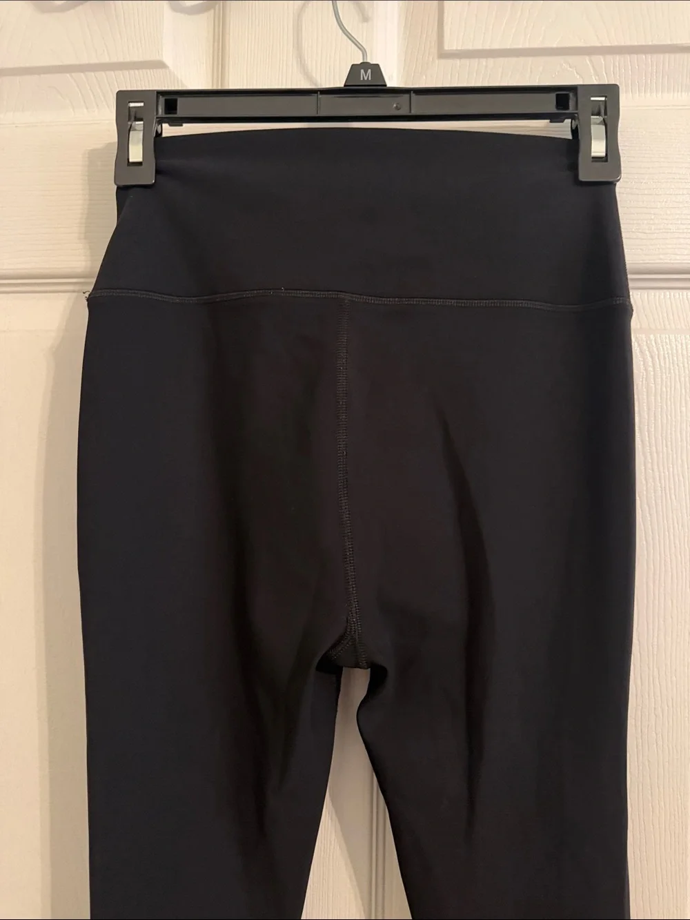 ALO YOGA BLACK Extreme Ripped Warrior High Waisted Leggings Size XS 29” Inseam